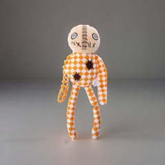 🔥Voodoo Doll Dog Plush Toy 6.2in x 14.7in BNWT🔥