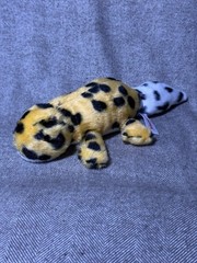 Pre-Owned Aurora Zilla Leopard Gecko Mini Flopsie 8″ Plush Toy, 2024