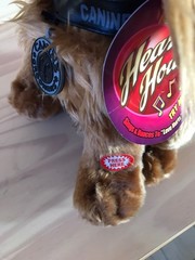 Canine Crooners Jack the Cocker Spaniel Plush Sings Love Hurts Animated Toy
