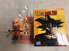Loyal Subjects Dragonball Z Krillin Figurine, Anime Vinyl Awesome!