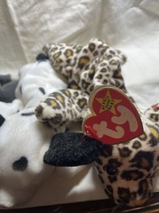 LOT 3 TY STUFFED Beanie Babies #4100,4104,4046