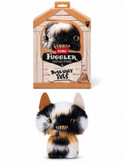 Fuggler Butt Ugly Pets 9 inch – Cheezee – Calico Cat – Ugly Monster