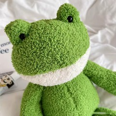 35cm Plush Toy Stuffed Animal Frog Plushies Sleeping Doll Girl