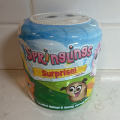 Little Tikes Springlings Surprise Collectible Plush Stuffed Animal 2023 650680