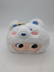Idol Plush Keychain First Gen Animal Series Blind Box Polar bear U.S. Opened