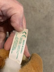 Smithsonian’s Backyard Chipmunk Tan Brown White 6” Plush Stuffed