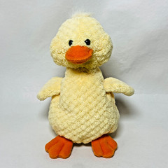 GUND Duck Tweeter 5286 Plush Yellow Orange Feet Stuffed Animal Doll Toy Gift