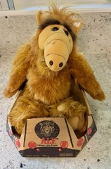 1986 ALF 18″ Plush Coleco Alien Productions Stuffed Animal Toy New In Box No Tag