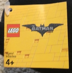 LEGO BATMAN Movie Minifigure Plush 12” NWT 2017 DC Comics RETIRED 853652