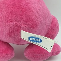 Nerds Candy Pink Plush Character Stuffed Animal Toy Soft 9″