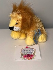 Webkinz Ganz “Lion” HM006 Ganz Plush Animal Code still sealed NEW