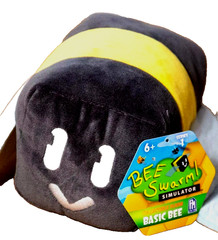 PhatMojo Bee Swarm Simulator Collectible Plush -81Series 1-Basic Bee, New W/ Tag