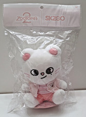 STRAY KIDS SKZOO x Zootopia Shoulder Plush Jiniret Hyunjin Official JYP BNIB