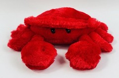 Aurora World Mini Flopsie Red Crab 8″ Plush Stuffed Animal 2022