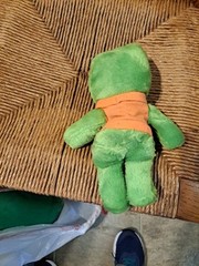 Vintage 1970s Freddy The Frog 9″ Plush From The New Zoo Revue