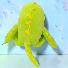 Joyville Wooly Bully Horror Plush 10″ Green Monster Single Eye Stuffed Toy
