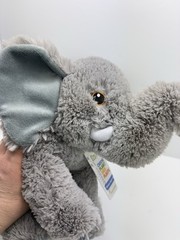 Eco Pals Elephant 12”Wildlife Artists Eco-Friendly Stuffed Animal Plush Soft Toy