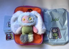 CJ Hendry Mismatch JUJU Plush Art