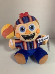 Jazwares Five Nights at Freddy’s FNAF Balloon Boy 8″ Plush Glow In Dark Eyes NWT