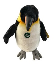 Aurora “Tux Rux” Penguin “Iceberg Augie” Plush Toy Sound WORKS Tested