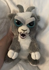 Feisty Pets Junkyard Jeff 8 1/2″ Plush Excellent Condition Standard Growl Face