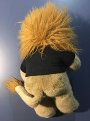 D.A.R.E. To Resist Drugs and Violence Plush Lion 18″ Stuffed Animal Vintage