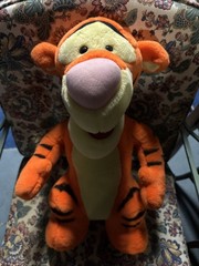 Vintage Mattel Disney Tigger Plush 24″ Stuffed Animal Winnie the Pooh Friend