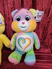 3x new nwt Care Bears lot 12″ Plush Stuffed birthday, togetherness, cheer plush