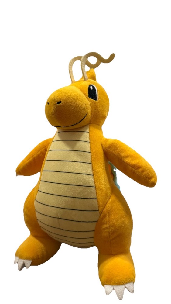Pokémon Dragonite Plush Toy 25cm Height x 21cm Width Free Shipping
