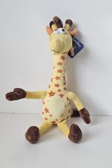 NWT Toys R Us Geoffrey 17” Plush Birthday Club Rare -HTF 2017 Retired