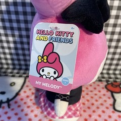 New NWT My Melody Hello Kitty And Friends Pink Series 2 Plush 10” Punk Emo Doll