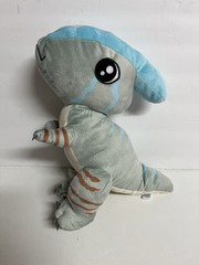 Jurassic World SEGA 12″ Plush Dinosaur Blue Velociraptor Dino Park