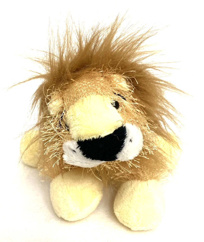 Ganz Webkinz Brown Lion HM006 Plush Stuffed Animal Toy No Code