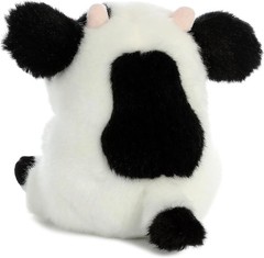 Aurora® Playful Rolly Pet™ Daisy Cow™ Stuffed Animal – Compact Size for On-the-G