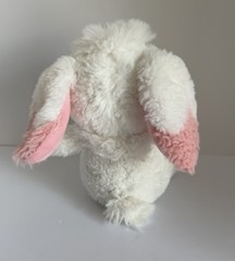Over the Moon Bungee the Bunny Rabbit Plush White Stuffed Animal Mattel Netflix