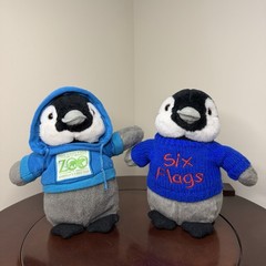 Wild Republic Plush Penguin 8″ Stuffed Animal Toys Philadelphia Zoo & Six Flags