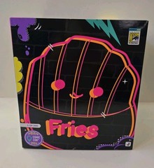 2024 SDCC Jazwares Squishmallow Floyd The Fries Blacklight LE 500