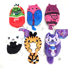 Cats Vs Pickles Dogs Vs Squirls Plush Lot 6 Tagged Collectible Bean Plush Bundle