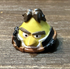 Angry Bird Star Wars Toy Figure Han Solo Hasbro 2012 Mini Yellow