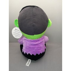 A&A Global Industries Frankenstein Monster Plush Green Purple Halloween 12 Inch