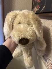 Vintage 1980 Le Mutt Francesca Hoerlein by Franland Puppy Dog 14” Plush