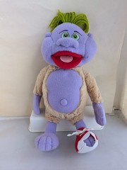 Jeff Dunham Peanut Plush Doll Non-Talking 14-15″ Stuffed Plush Puppet Toy