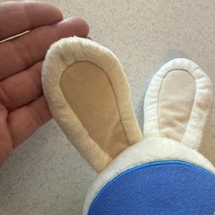 Baby First TV Superhero Harry the Bunny Plush Rabbit Stuffed Animal Super Hero