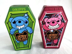 DEDDY BEARS LOT Dripps & Gutsy Bear S3 Set 5″ Plush Toy NEW in box.
