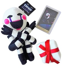 HEX • Five Nights at Freddy’s • Puppet / Marionette Plush 17″ • FNAF Posable