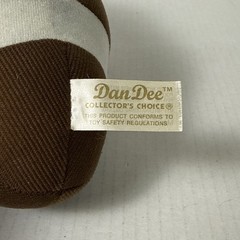 Vintage Dan Dee Fox Sports NFL Soft Plush Musical Football