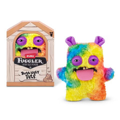 New in Box Fuggler Butt Ugly Pets Funny Monster Cheeky Chonky ZURU 9″ Plush