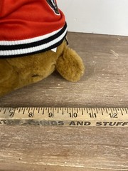 FAO Schwarz 1862 Varsity Jacket Teddy Bear NWT