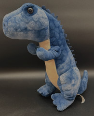 Tyrannosaurus T- Rex 13″ Tall Plush Blue Dinosaur Stuffed Animal 1616 Holdings