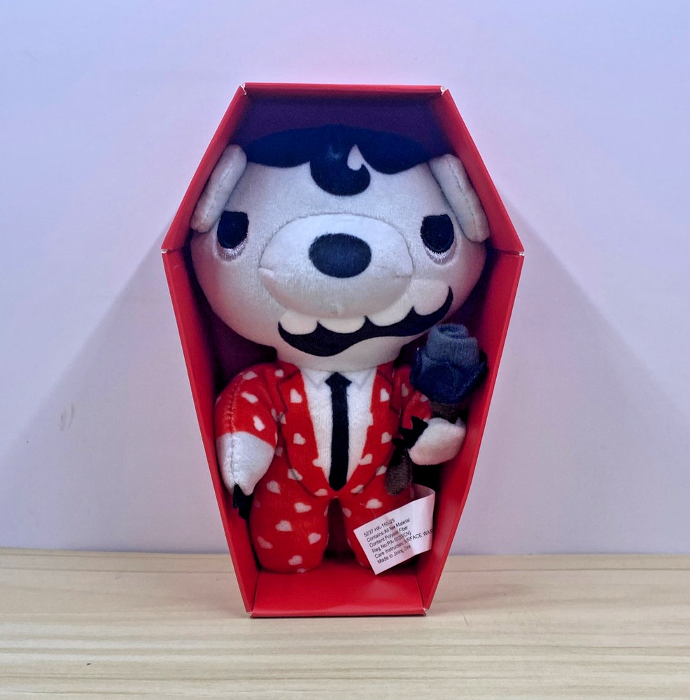 Deddy Bears Valentine’s Edition Series 2 Coffin 4″ Plush – Heartz Mc Soultaker